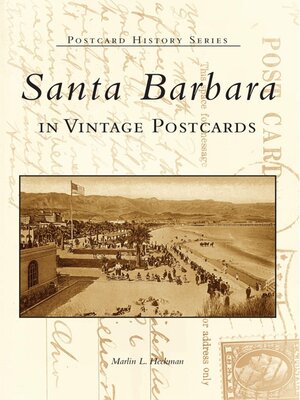 Santa Barbara in Vintage Postcards - ebook